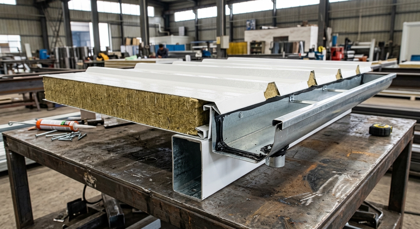 Space Capsule House Sandwich Panel & Roof