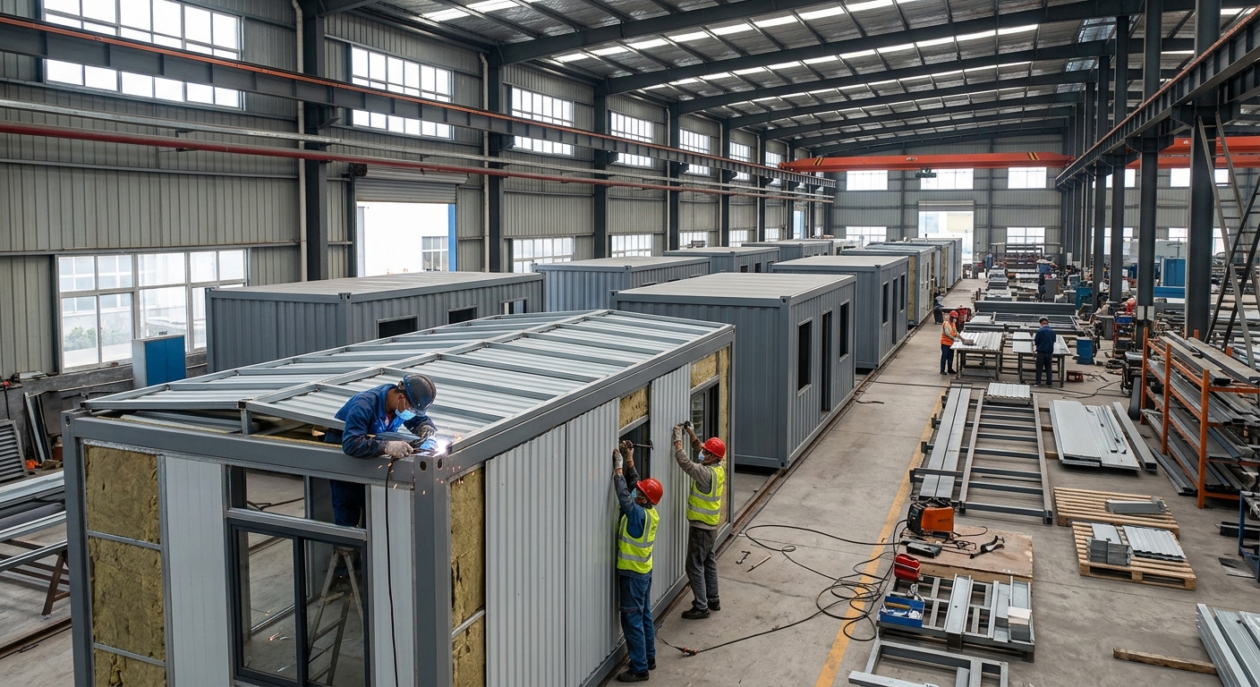 Module Assembly Line