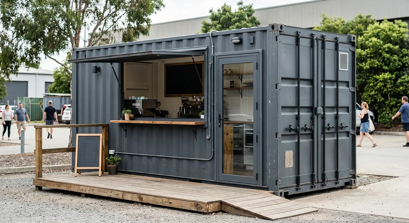 Apple Cabin / Commercial Container Cabin