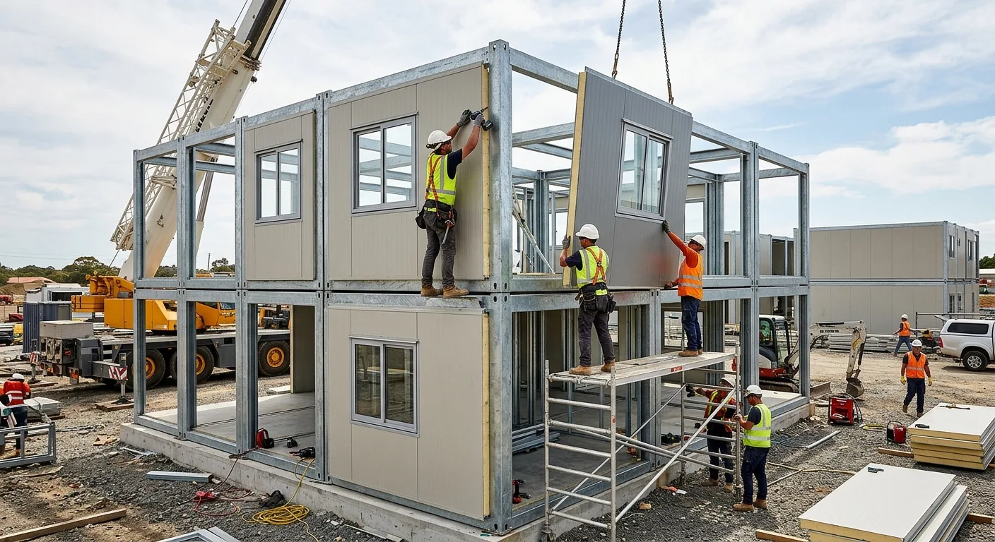 Detachable Container House