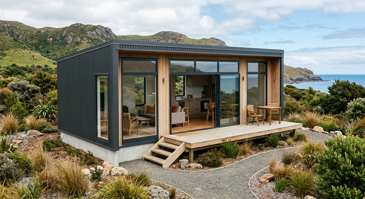 Modern Prefab Home