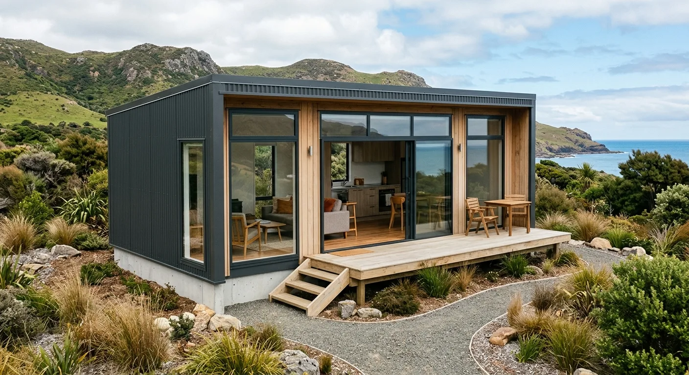 Modern Prefab Home