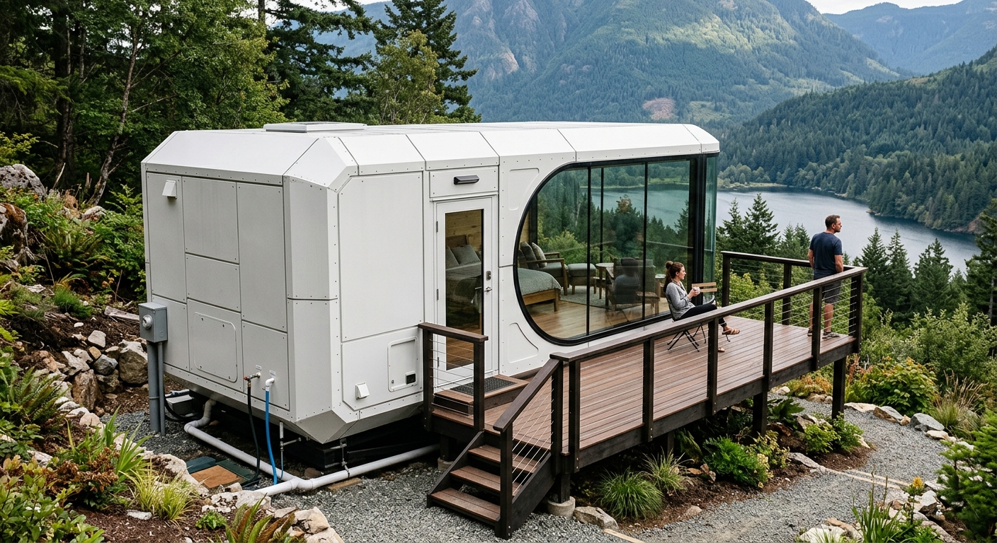 Space Capsule House