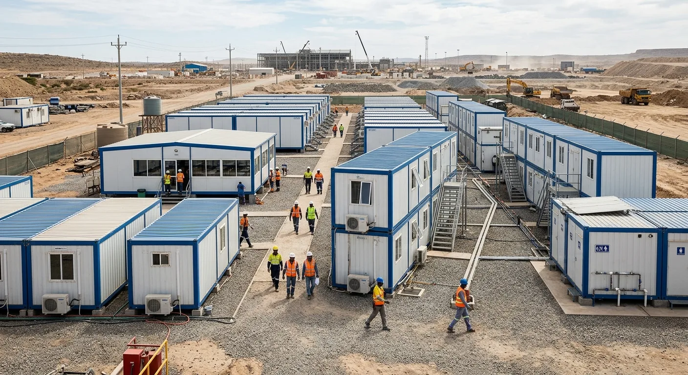 Saudi Labor Accommodation Camp gallery 2