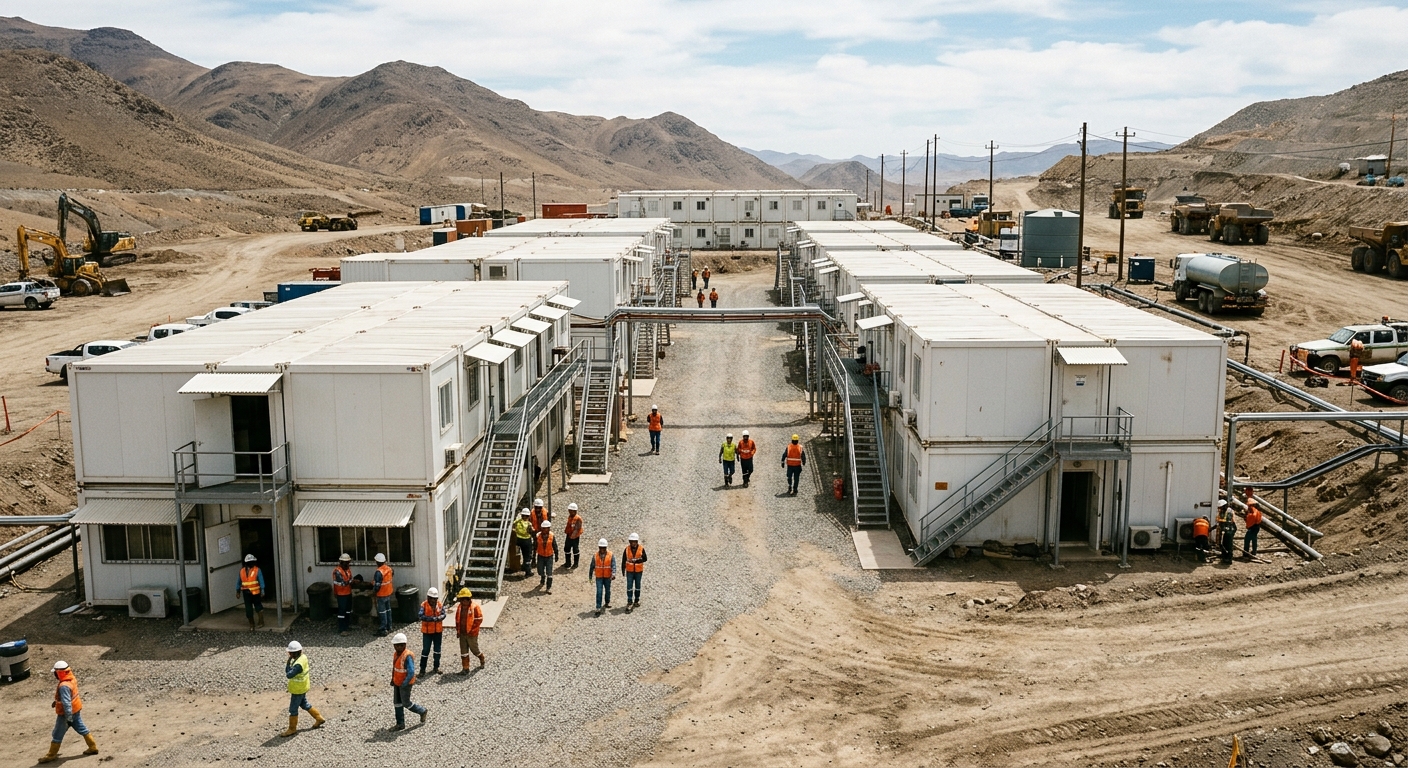 Kenya Mining Camp Accommodation