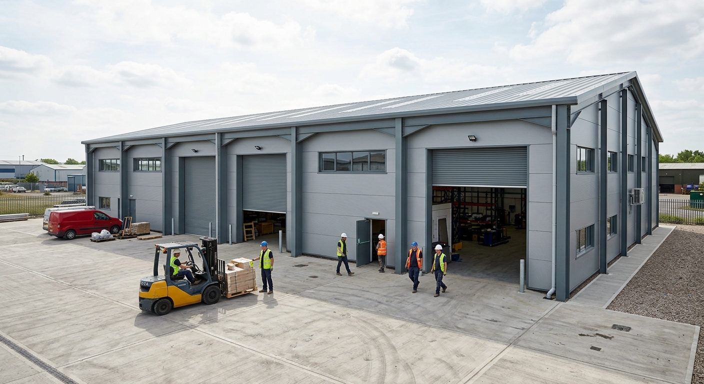 Malaysia Steel Warehouse